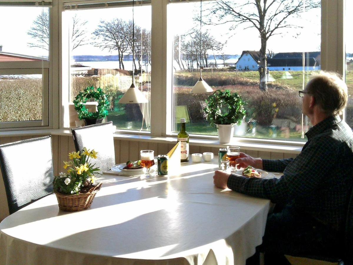 Two-Bedroom Holiday Home In Aabenraa 2 Bagian luar foto