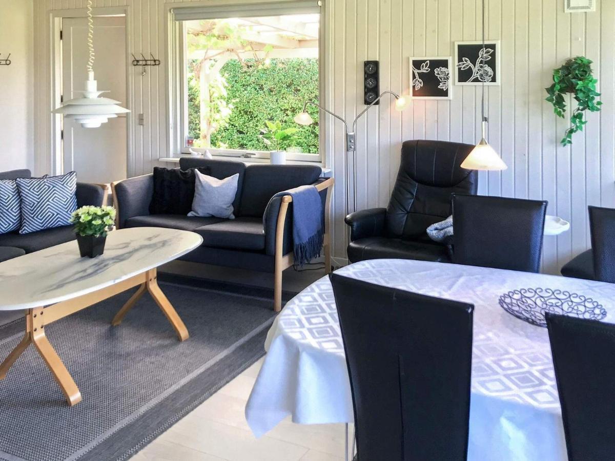 Two-Bedroom Holiday Home In Aabenraa 2 Bagian luar foto