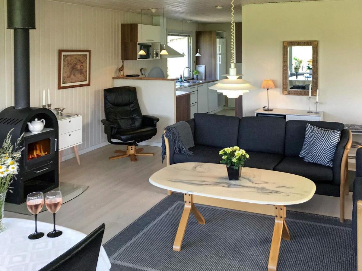 Two-Bedroom Holiday Home In Aabenraa 2 Bagian luar foto