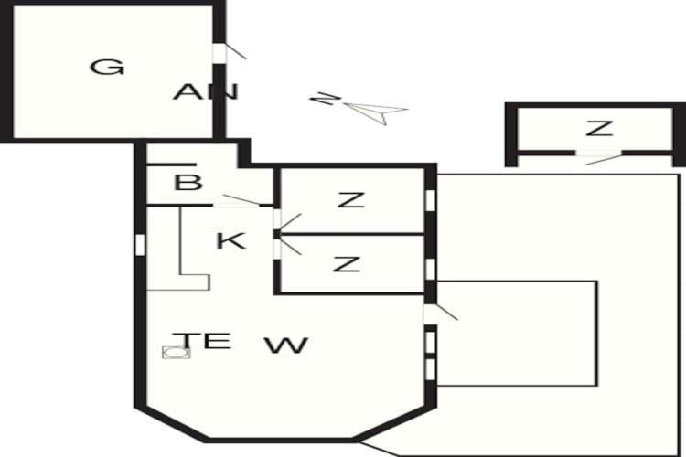 Two-Bedroom Holiday Home In Aabenraa 2 Bagian luar foto